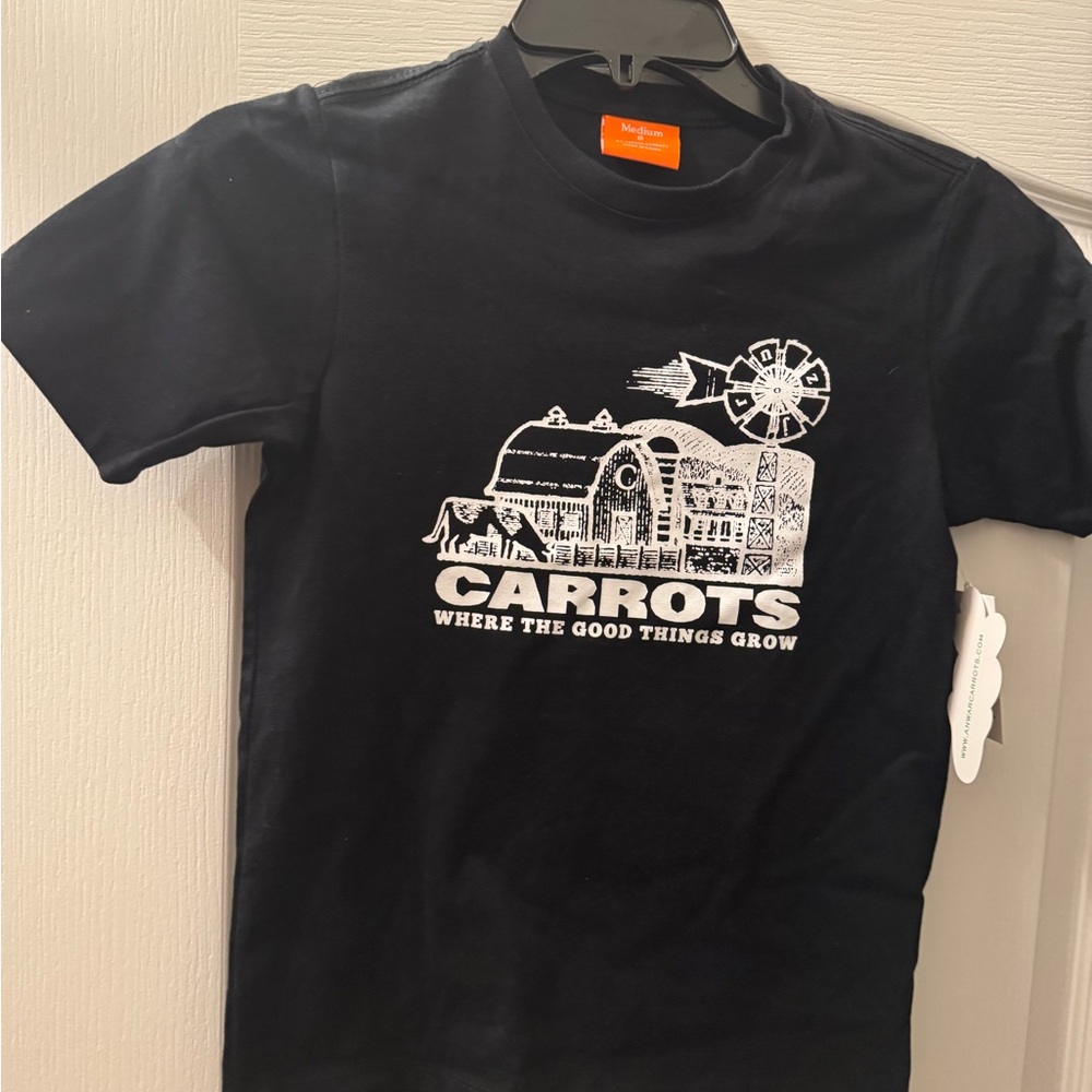 Anwar Carrots Brand Black T-Shirt
